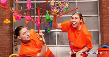 Kinderen verkennen met gratis workshop dans en theater het ‘bubbelgebied’