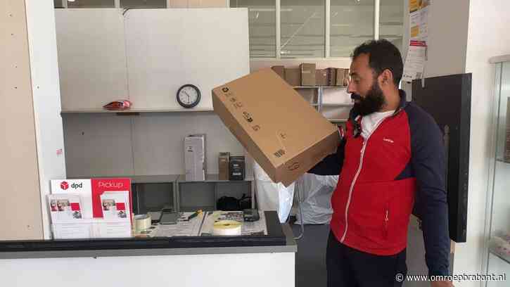 Ahmed baalt van afval rond zijn pakketpunt: dozen belanden buiten