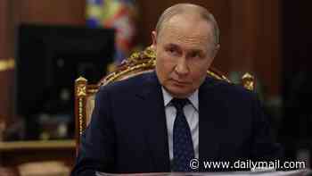 Putin's appetite for launching hybrid operations against Britain 'is very clear', say Western officials as desperate Putin escalates the conflict in Ukraine