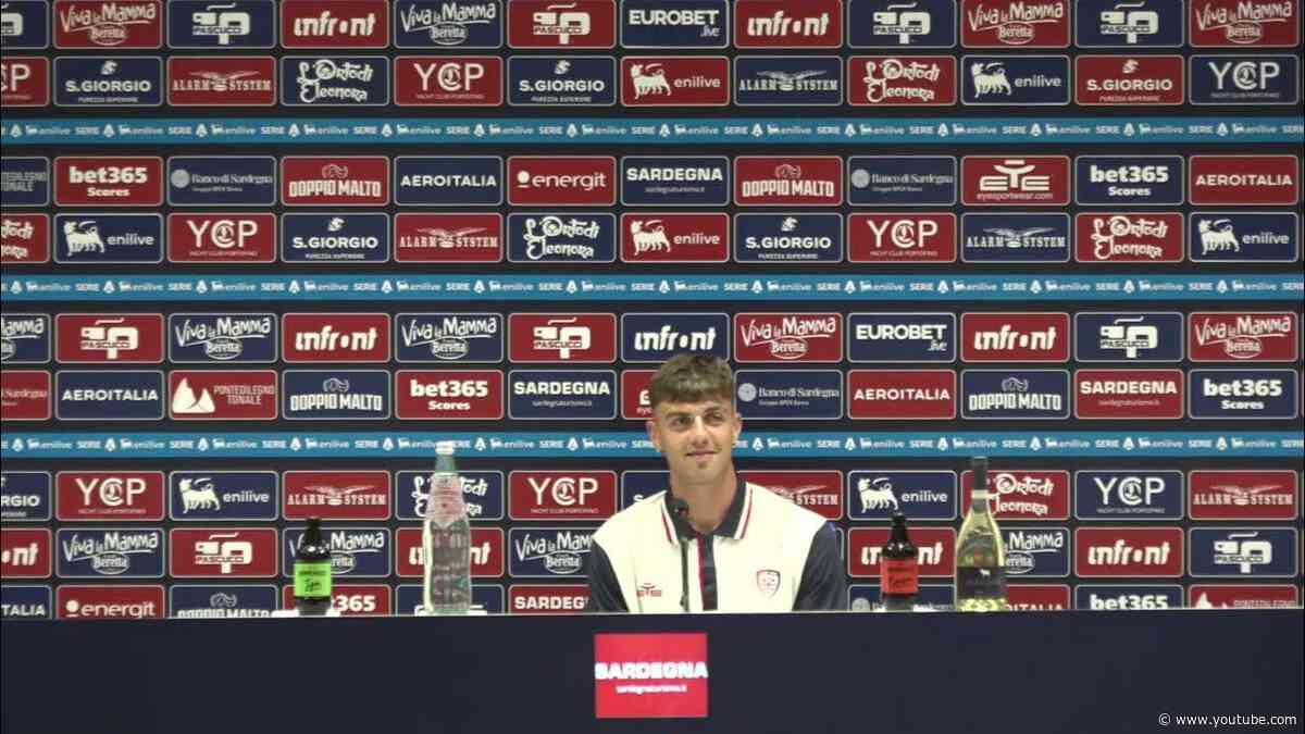 CONFERENZA STAMPA | LA PRESENTAZIONE DI DANIEL MALDINI