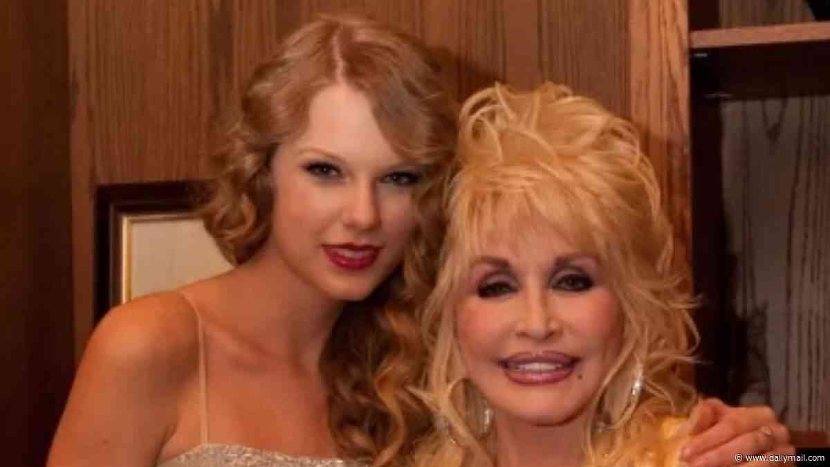 Taylor Swift's touching Dolly Parton tribute act revealed after country music legend's death at 80