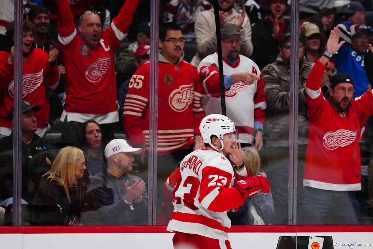 Red Wings Unveil Loaded Promotional Schedule for Season 101 in Hockeytown