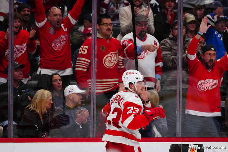 Red Wings Unveil Loaded Promotional Schedule for Season 101 in Hockeytown