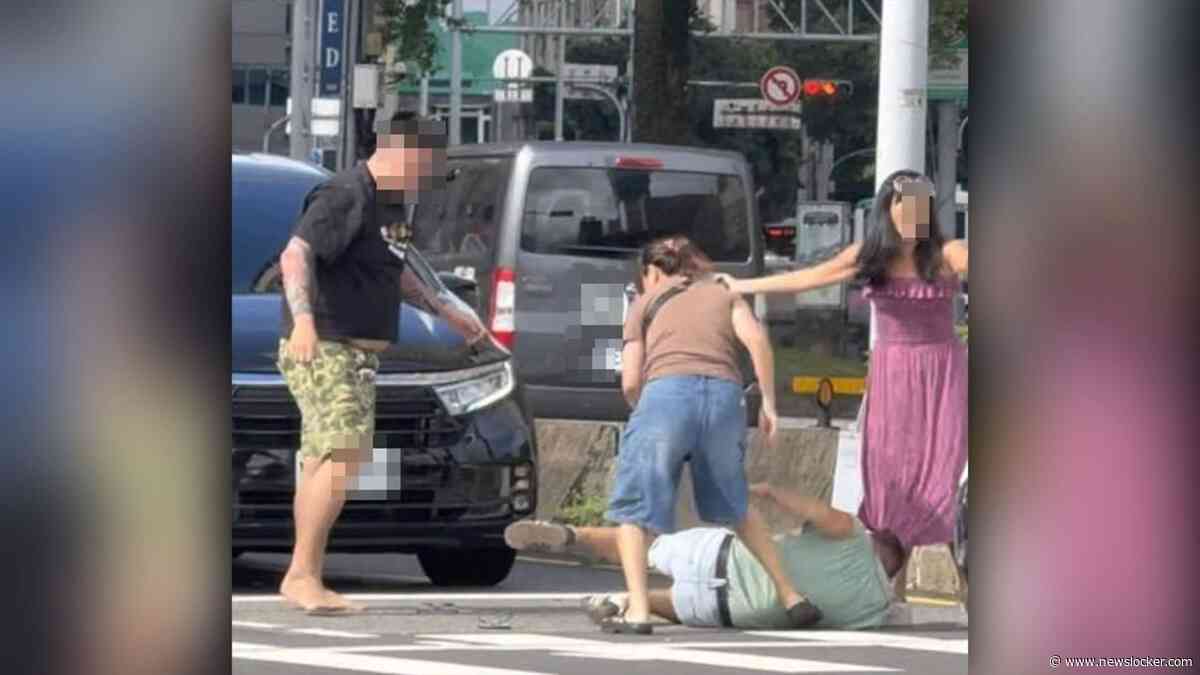 Nederlander knock-out geslagen tijdens verkeersruzie in Taiwan: ’Eindelijk, niet de eerste keer dat hij ruzie zocht’