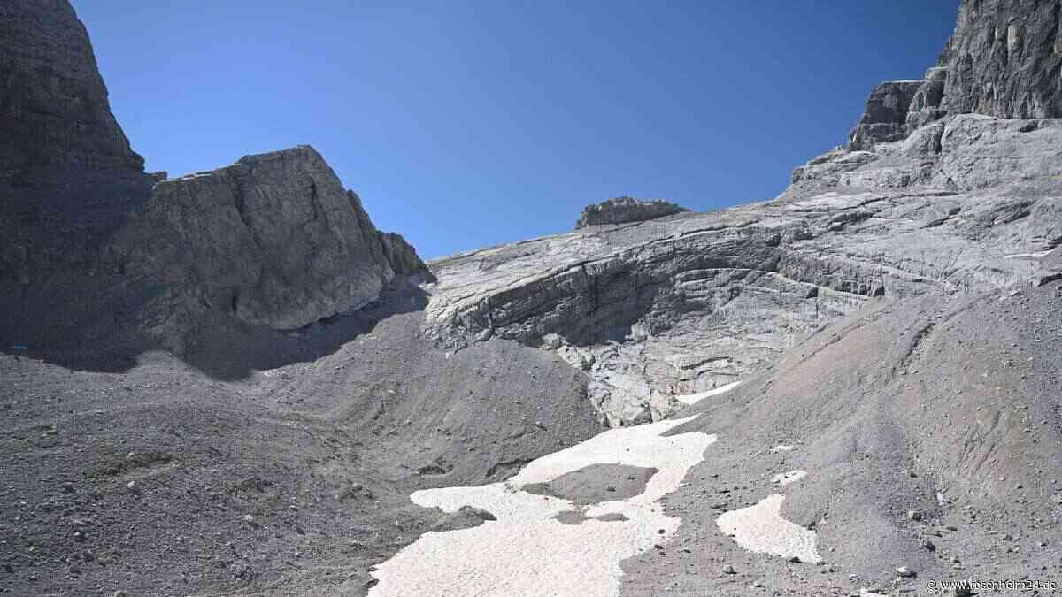 Gletscher verabschieden sich – auch zwei im Berchtesgadener Land betroffen
