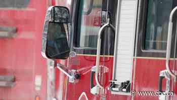 3 taken to hospital, 1 in critical condition, after fire in north Winnipeg