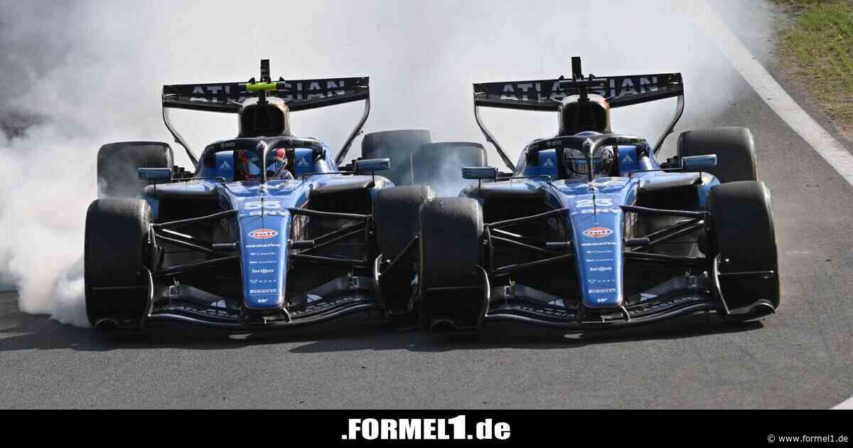 Vowles: Williams trägt "Mitschuld" am Crash von Sainz und Albon