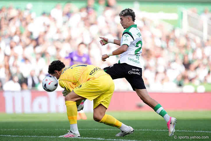 Relegation-threatened side: keeper lets in BIZARRE goal in 🇪🇸