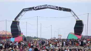 They are in Huyton and Kirkby, now they're at Creamfields