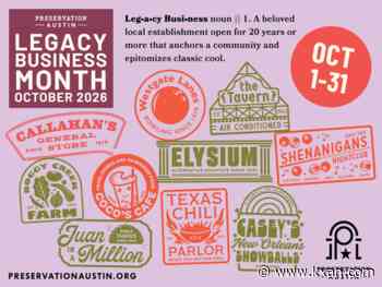 Preservation Austin names featured businesses for upcoming Legacy Business Month