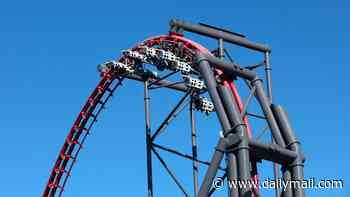 Two different women both seriously ill in hospital with heads shaved after Six Flags X2 roller coaster left them brain-damaged, report says