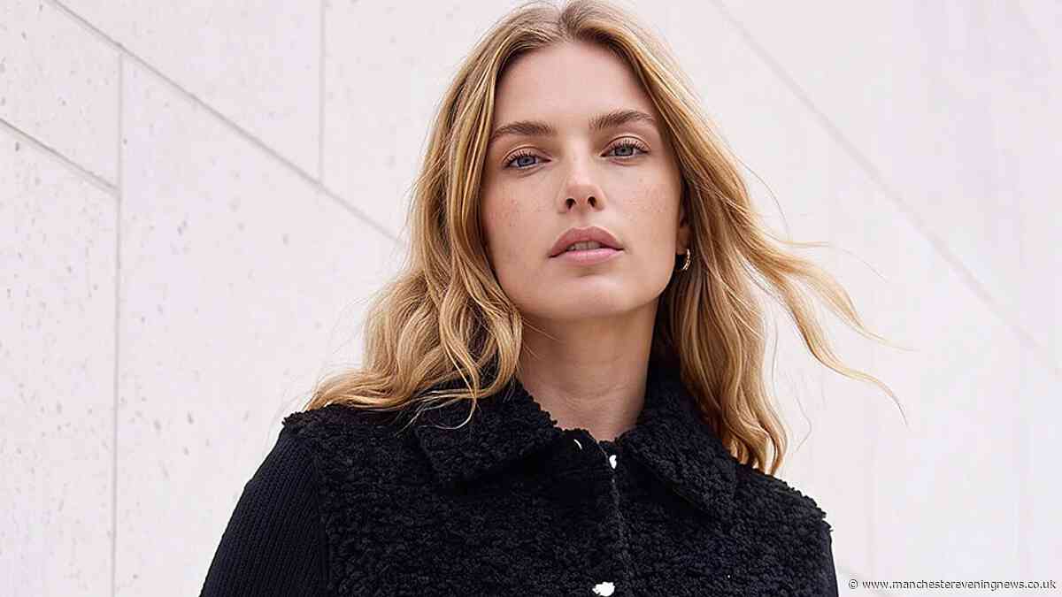 Roman's £34 coatigan is so warm and stylish 'you won't want to take it off in autumn'