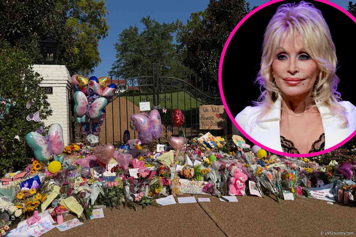Dolly Parton Tributes Across the Country [PHOTOS]