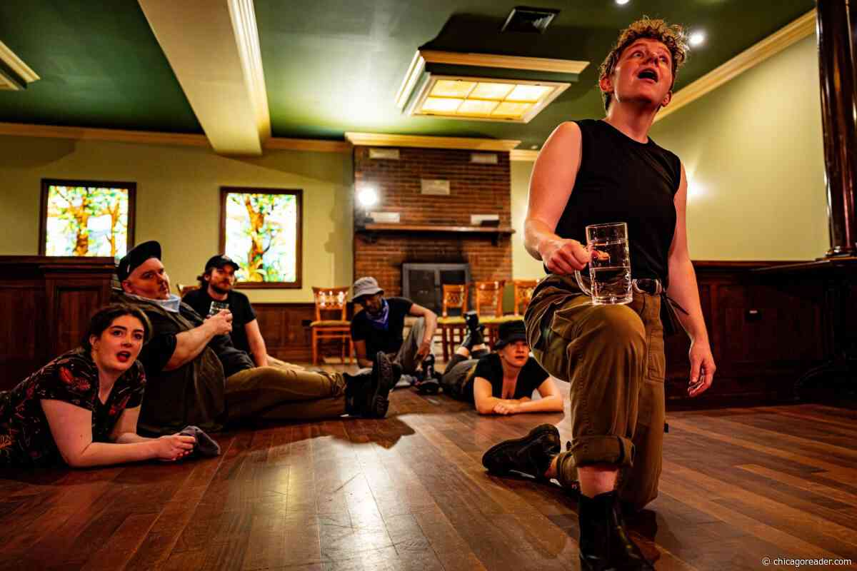 Henry IV, Part 1 takes us to the tavern