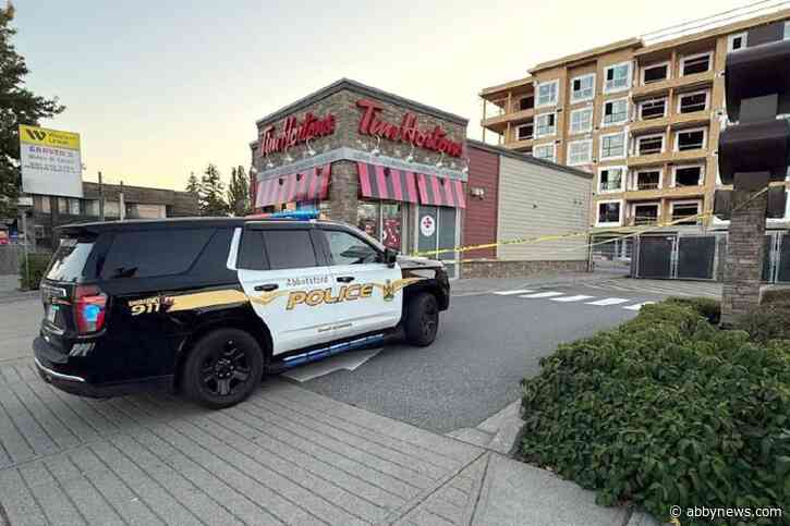 3 men charged after shooting incident in Abbotsford parking lot