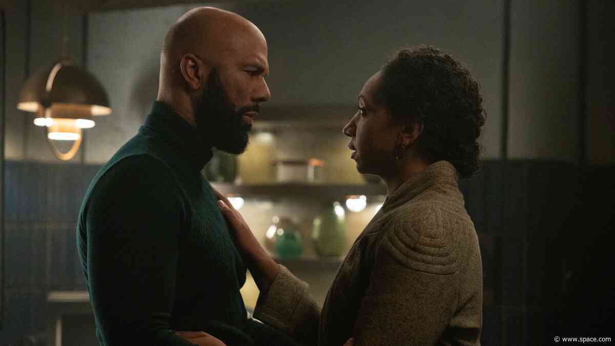 'Silo' season 3: Common and Alexandria Riley talk shocking truths and writers tearing their on-screen marriage apart (interview)