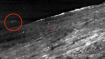 Mysterious object spotted in NASA moon photo sparks theories of extraterrestrial life: '100% proof'