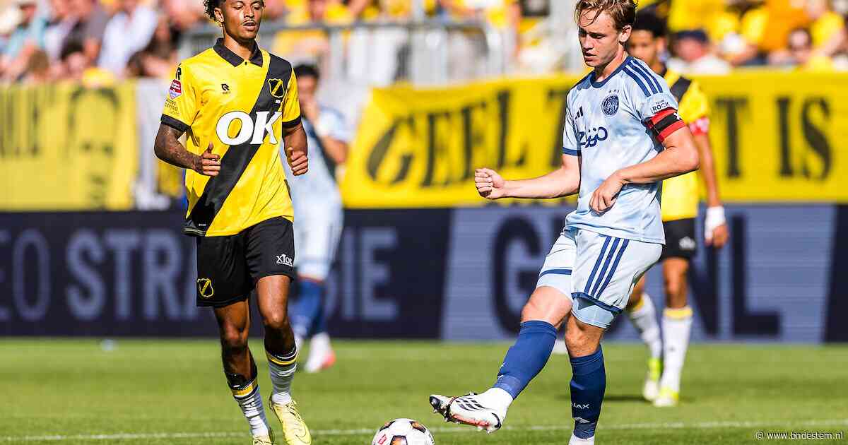 LIVE | NAC heeft met dezelfde elf afgetrapt op bezoek bij Roda JC
