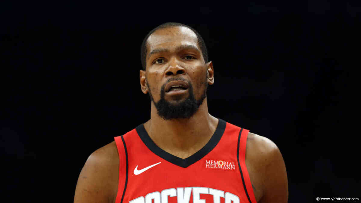 Rockets’ Kevin Durant Trade Rumors Get New Update