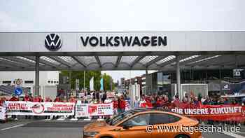 Nach Betriebsversammlungen: Lauter offene Fragen bei VW