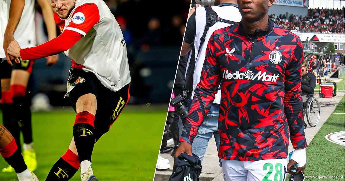 Feyenoord-spits Casper Tengstedt kan naar Frankrijk, Noorse club aast op Neraysho Kasanwirjo