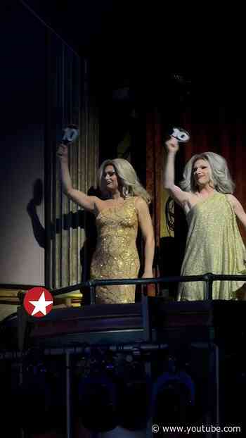 Plasma and Jan Sport make surprise cameos at Broadway’s TITANÍQUE