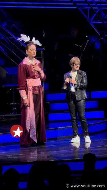 Patti LuPone returns to Broadway’s St. James Theatre with Jim Parsons in TITANÍQUE