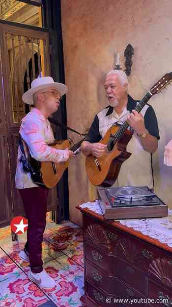 BUENA VISTA SOCIAL CLUB Broadway’s Renesito Avich & David Oquendo on Can I Sing You Something?