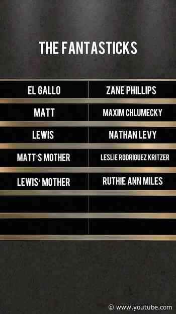 THE FANTASTICKS Casting