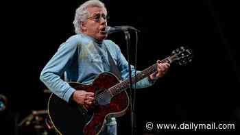 Roger Daltrey, 82, mocks Gen Z and influencers asking 'how many friends have you really got?' as The Who frontman warns social media is 'destroying civilisation'