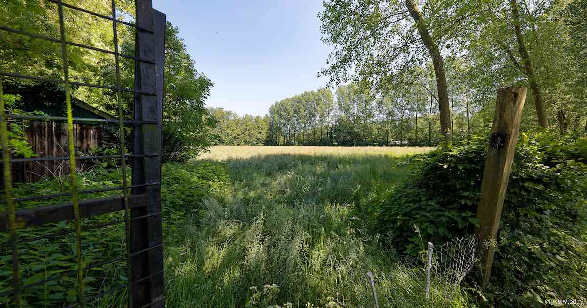 Laatste bezwaren tegen 28 huizen in Gemonde van tafel, bouw mag nu beginnen