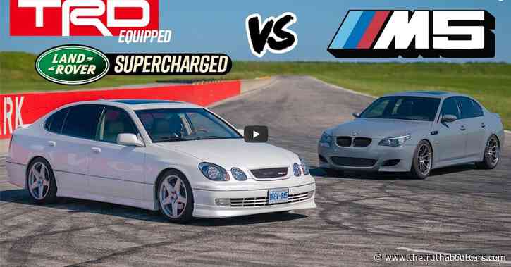 Can a Supercharged Lexus Beat a 500 HP BMW M5?