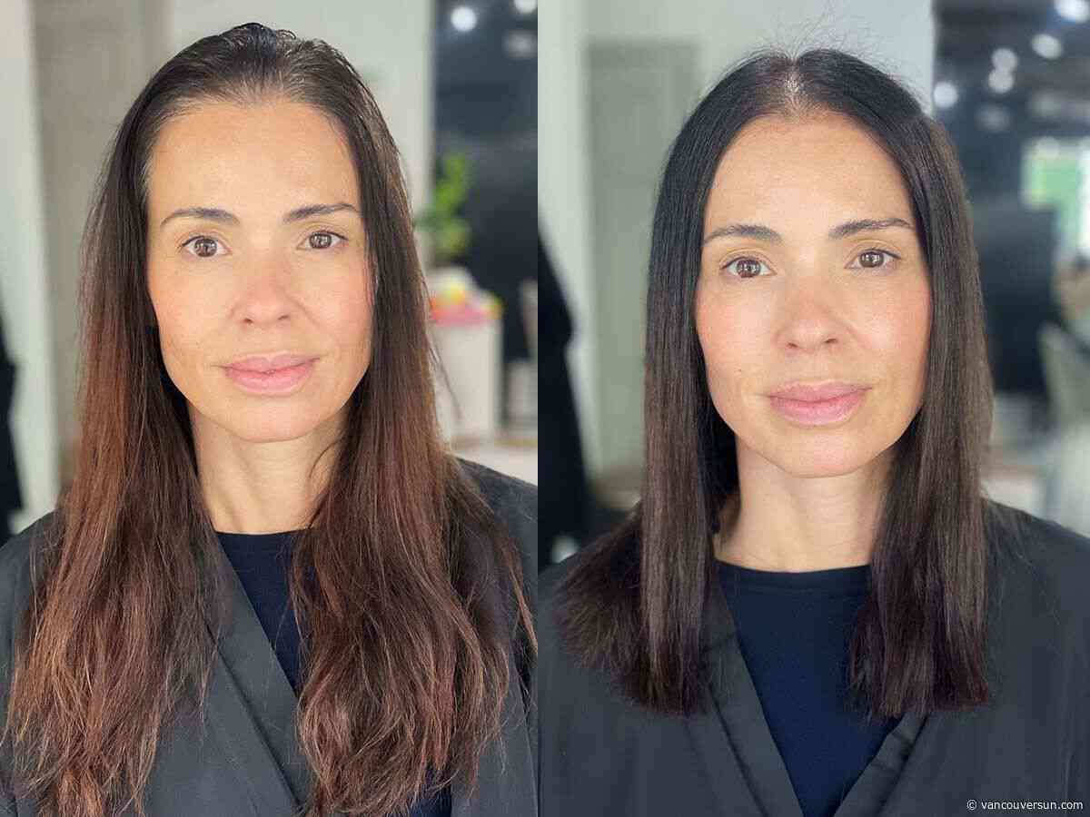 The fall hair refresh: From faded summer to rich chocolate