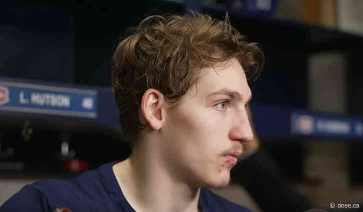 Lane Hutson: Corey Pronman Admits He Was Wrong… Or Almost