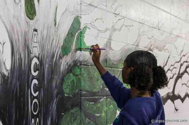 Senior’s mural brings ‘We Are Hills’ initiative to life
