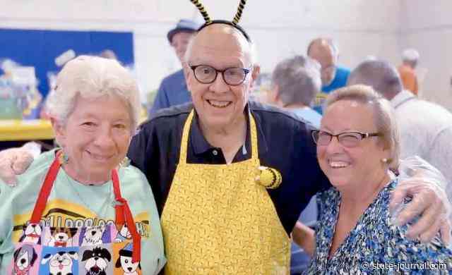 ‘Phil’-ing in: Volunteering takes many forms