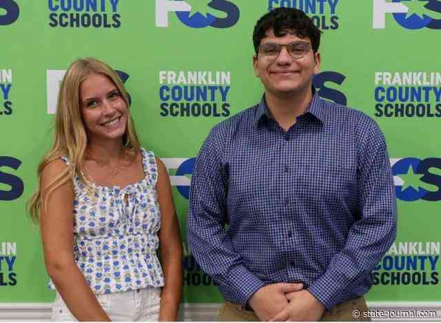 Students of the Week: Western Hills’ Morris, Franklin County’s Alhamdani serve as student board members