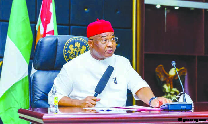 2027: APC governors will deliver Tinubu’s re-election — Uzodimma