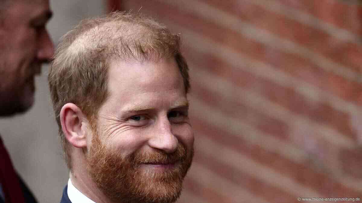 Prinz Harry als Vollzeitvater: Deshalb möchte er mit Meghan langfristig in England leben