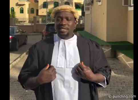 VDM mocks NBA backlash by dressing as lawyer in new video