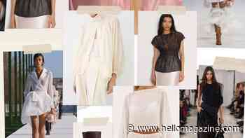 How to wear the sheer trend with confidence