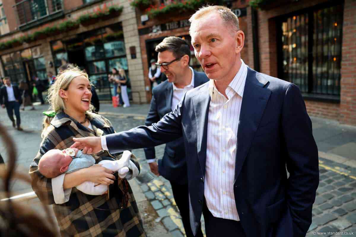 Burnham Irish unity remarks were not a mistake, Sir Chris Bryant says