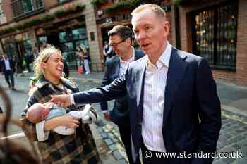 Burnham Irish unity remarks were not a mistake, Sir Chris Bryant says