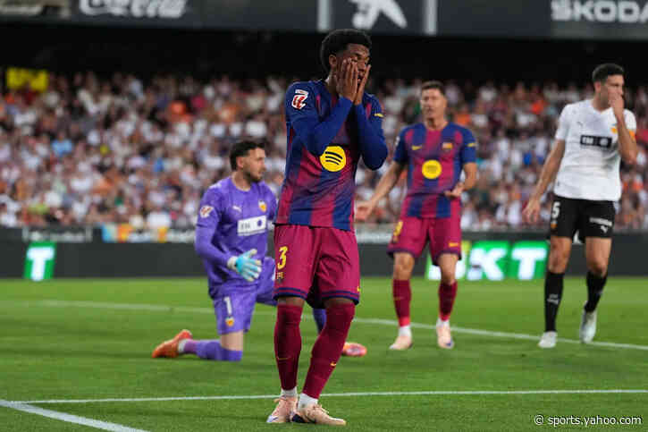 AC Milan make enquiry for €40 million-rated Barcelona defender facing complicated situation