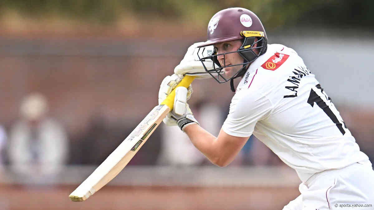 Lammonby helps Somerset build lead against Sussex