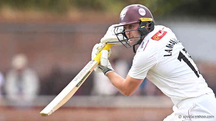 Lammonby helps Somerset build lead against Sussex