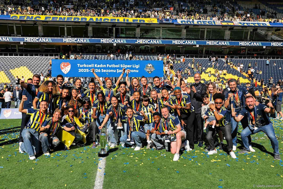 Suwen Süper Ligi preview: Can anyone stop champions Fenerbahçe?