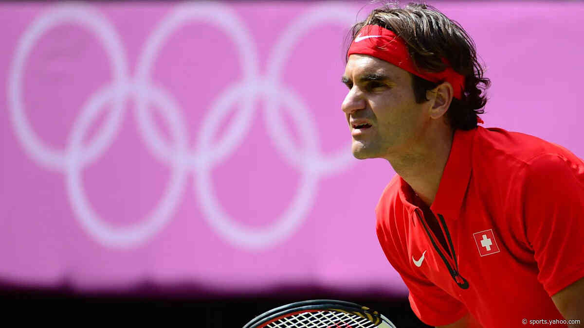 Roger Federer reflects on Olympic experiences as he enters International Tennis Hall of Fame