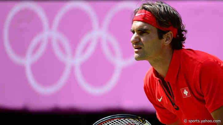 Roger Federer reflects on Olympic experiences as he enters International Tennis Hall of Fame
