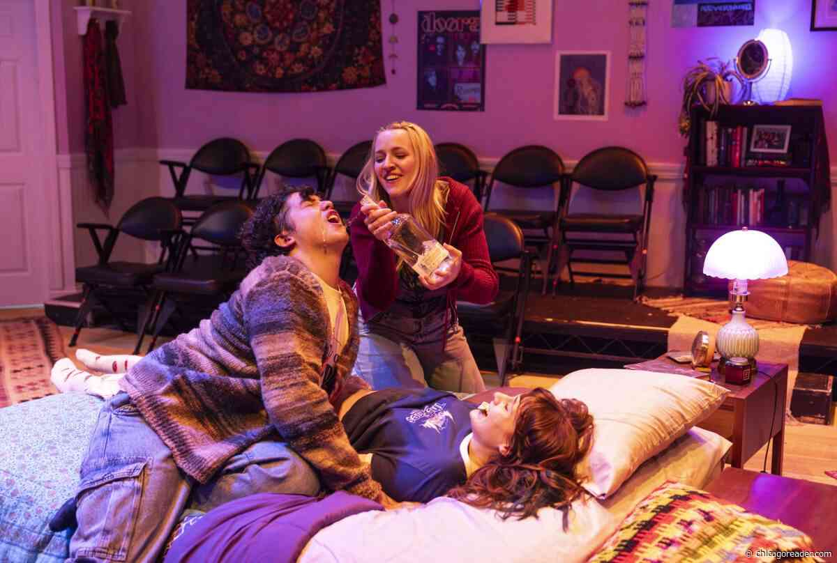 Adolescent Salvation is mostly sharp, smart—and gasp-inducing